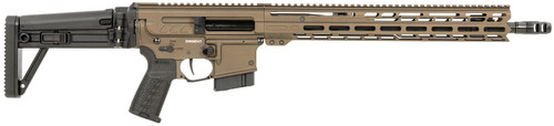 CMMG Dissent MK4 6mm ARC, 16.1″ Threaded Barrel, Midnight Bronze Cerakote, M-Lok Handguard, 10rd