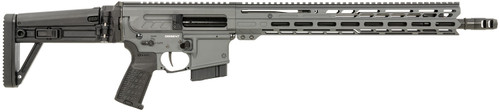 CMMG Dissent MK4 6mm ARC, 16.1″ Threaded Barrel, Sniper Gray, M-Lok Handguard, 10rd