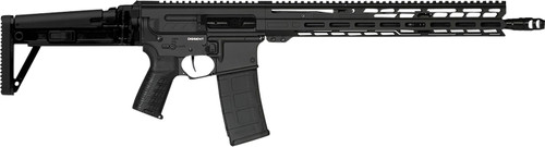 CMMG Dissent MK47 5.56x45mm, 16.1″ Threaded Barrel, Black, M-Lok Handguard, 30rd