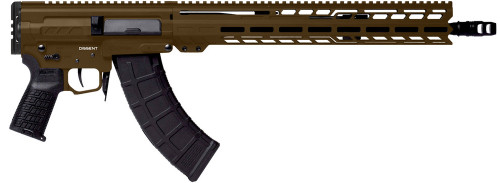 CMMG Dissent MK47 7.62×39, 14.3″ Barrel, Midnight Bronze Cerakote, M-Lok Handguard, 30rd