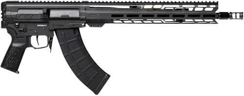 CMMG Dissent MK47 7.62×39, 14.3″ Threaded Barrel, Black Cerakote, 30rd