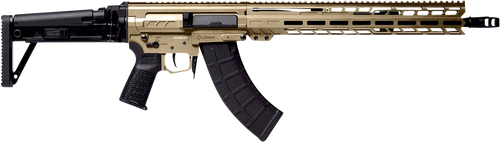 CMMG Dissent MK47 7.62×39, 16.1″ Threaded Barrel, Coyote Tan Cerakote, 30rd