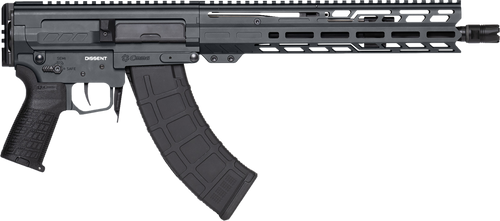 CMMG Dissent MK47 7.62x39mm, 12.5″ Threaded Barrel, Sniper Gray Cerakote, 30rd