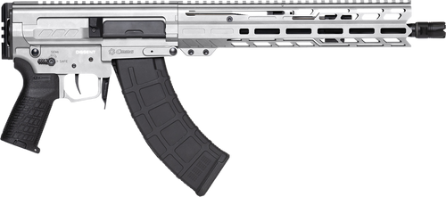 CMMG Dissent MK47 7.62x39mm, 12.5″ Threaded Barrel, Titanium Cerakote, 30rd