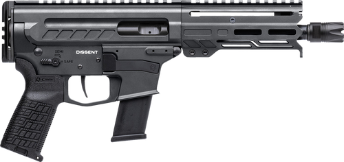 CMMG Dissent MKG 45 ACP, 6.5″ Taper Threaded Barrel, Sniper Gray Cerakote, 13rd
