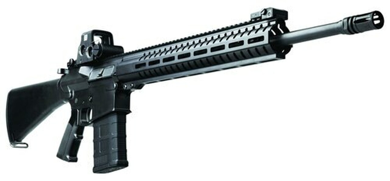 CMMG Endeavor 100 MK4 224 Valkyrie 20″ Barrel, Fixed Synthetic Black Stock Black Hardcoat Anodized, 10rd