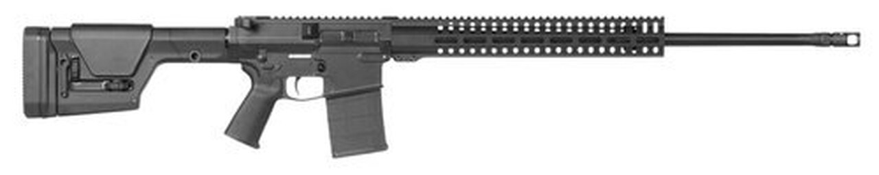 CMMG Endeavor 300 MK3 308 Win/7.62mm, 24″ Barrel, Magpul PRS Black Stock Black Hardcoat Anodized, 20rd