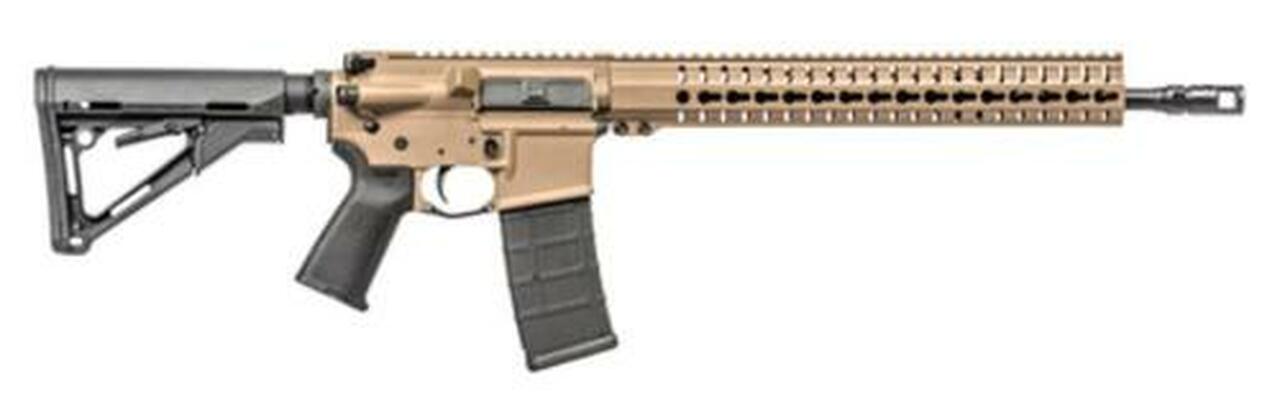 CMMG M4 RCE 5.56/223 AR-15 16″ Barrel Geissele 2-Stage Trigger Flat Dark Earth 30rd Mag