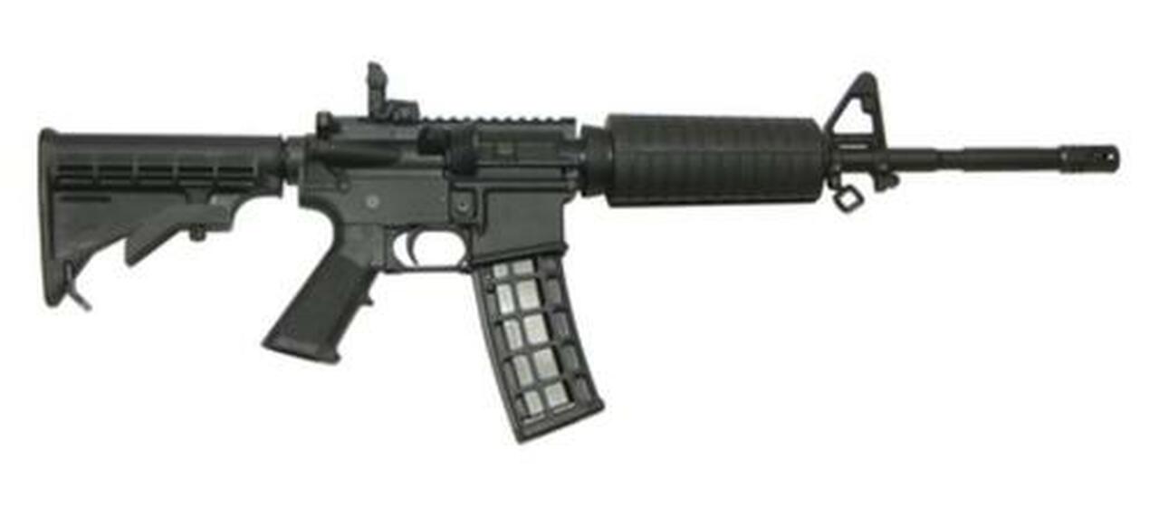 CMMG M4LE-A 22LR 16″ Barrel 6 Position Stock Black 25rd Mag