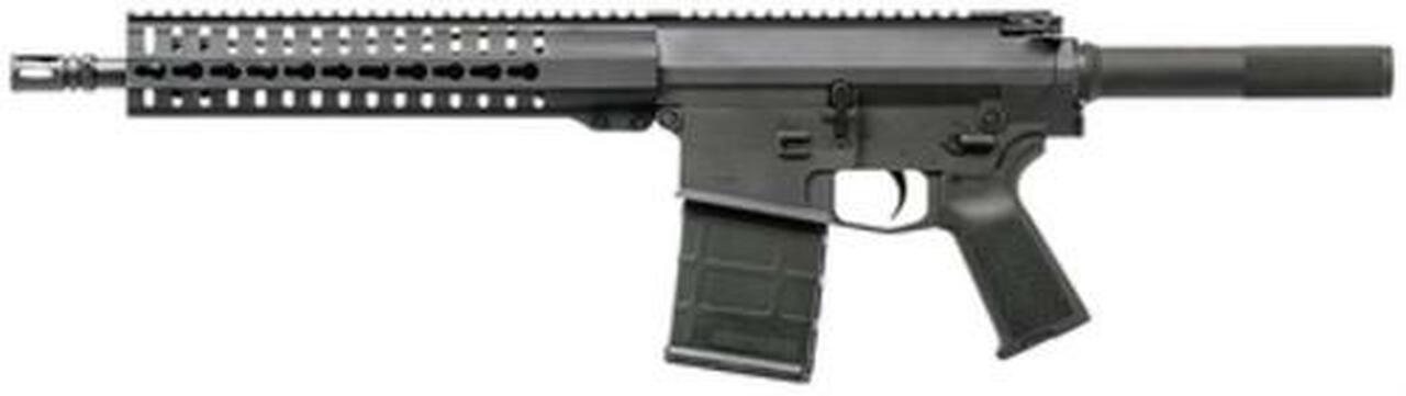 CMMG MK3 K .308 12.5″ Barrel Matte Black Magpul MOE Pistol Grip 20 Rd Mag
