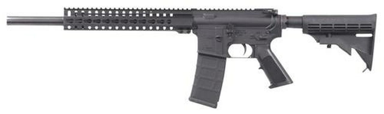 CMMG MK4 B16 Rifle, .223/5.56, 16″, 30rd, 6-Position Stock, Black