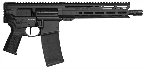 CMMG MK4 Dissent 300 Blackout, 10.5″ Threaded Barrel, Armor Black Cerakote, 30rd