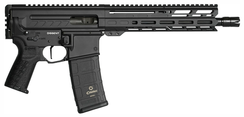 CMMG MK4 Dissent 9mm, 10.5″ Threaded Barrel, Armor Black Cerakote, 30rd