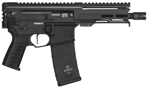 CMMG MK4 Dissent 9mm, 6.5″ Threaded Barrel, Armor Black Cerakote, 30rd