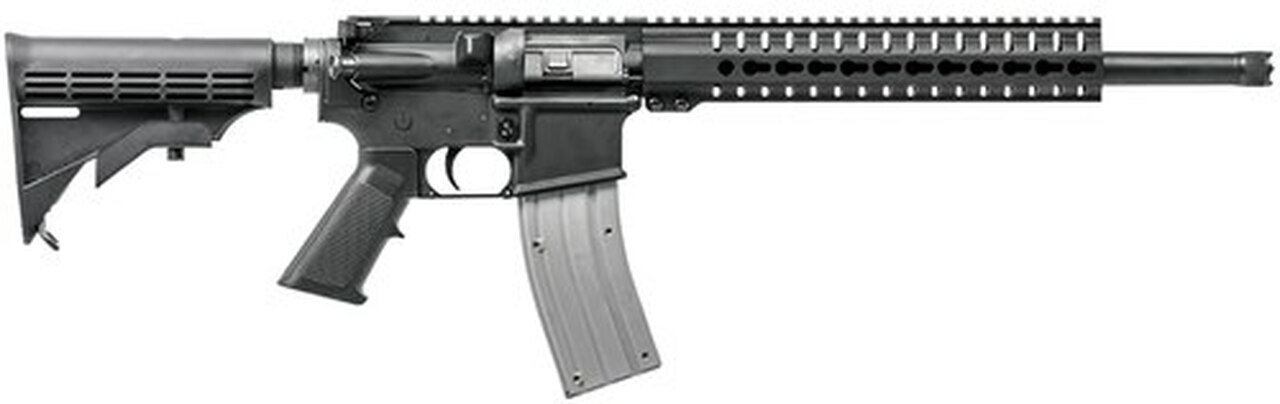 CMMG MK4 HT, .22 LR, 16″ Barrel, 25rd, 6-Position Stock, Black