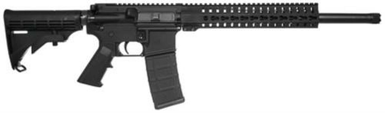 CMMG MK4 HT AR-15 Salt Bath Nitride 5.56 16″ Heavy Weight Taper Threaded Barrel 1/2-28 TPI RKM11 KeyMod Hand Guard, 30rd Mag