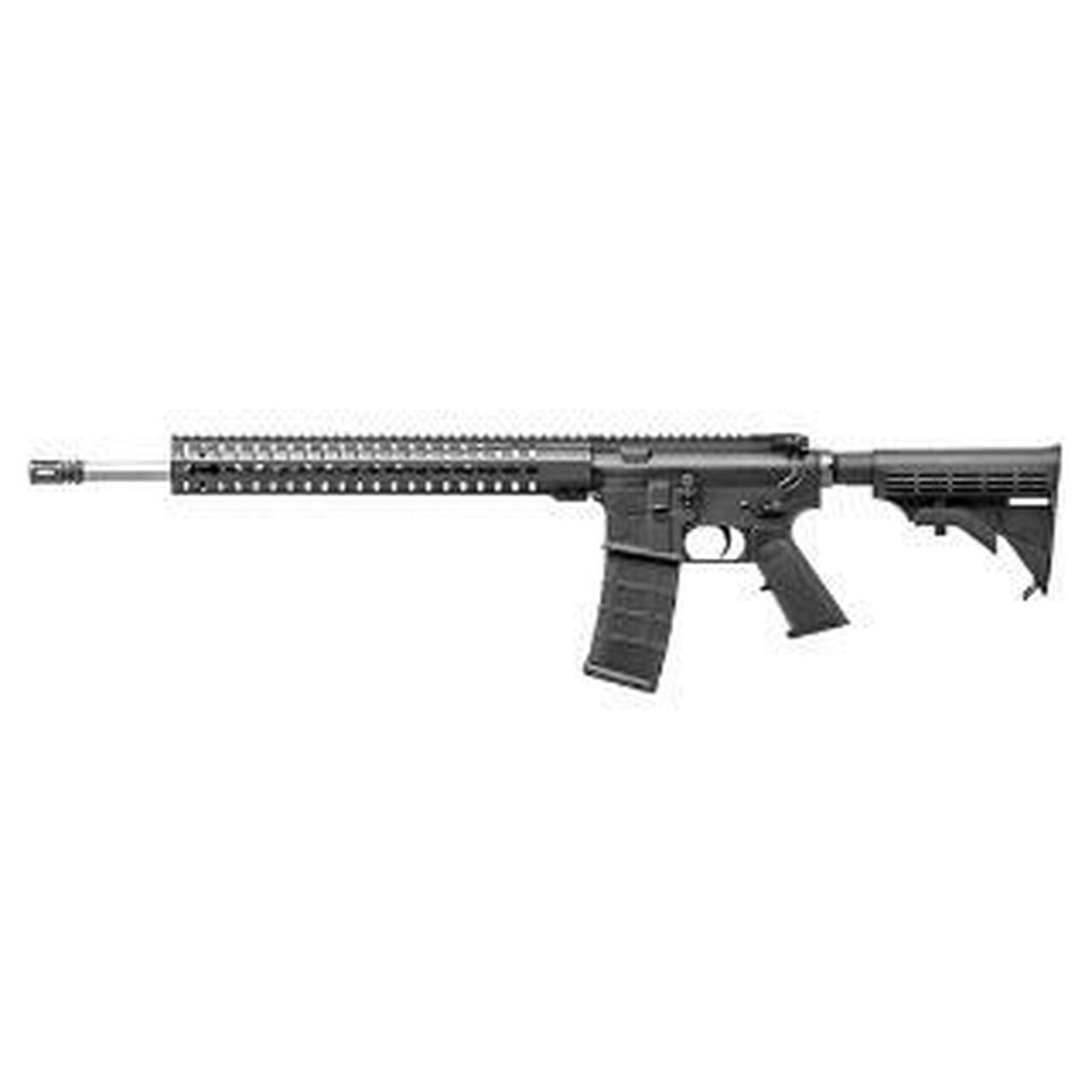 CMMG MK4 S, .223/5.56, 18″ Barrel, 30rd, 6-Position Stock, Black