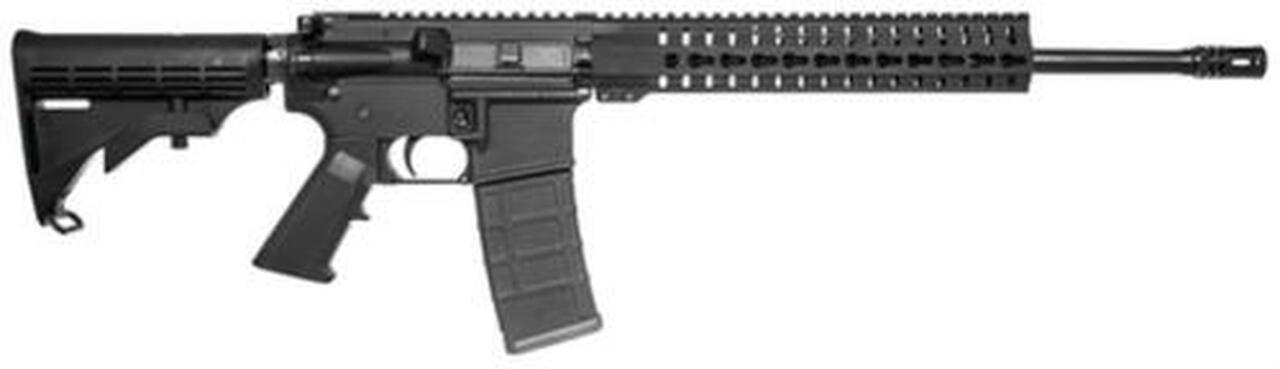 CMMG MK4 T SBN (Salt Bath Nitride) .223/5.56×45 16″ Medium Weight Taper Profile Threaded Barrel Black Furniture 30rd