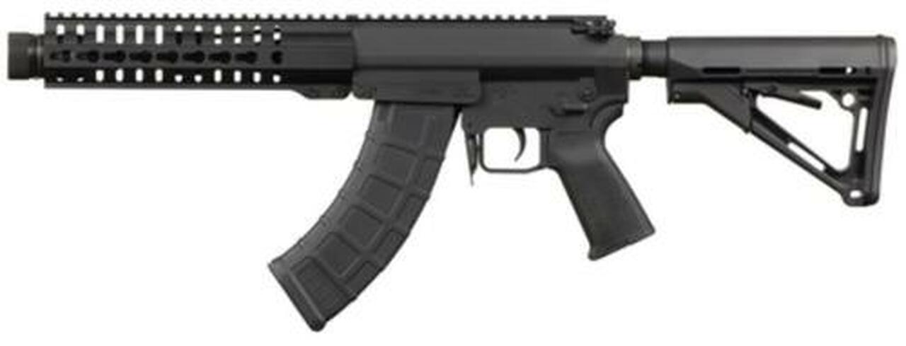 CMMG MK47 AKS8 SBR 7.62x39mm 8″, RKM9 Hand Guard. Black – All NFA Rules Apply