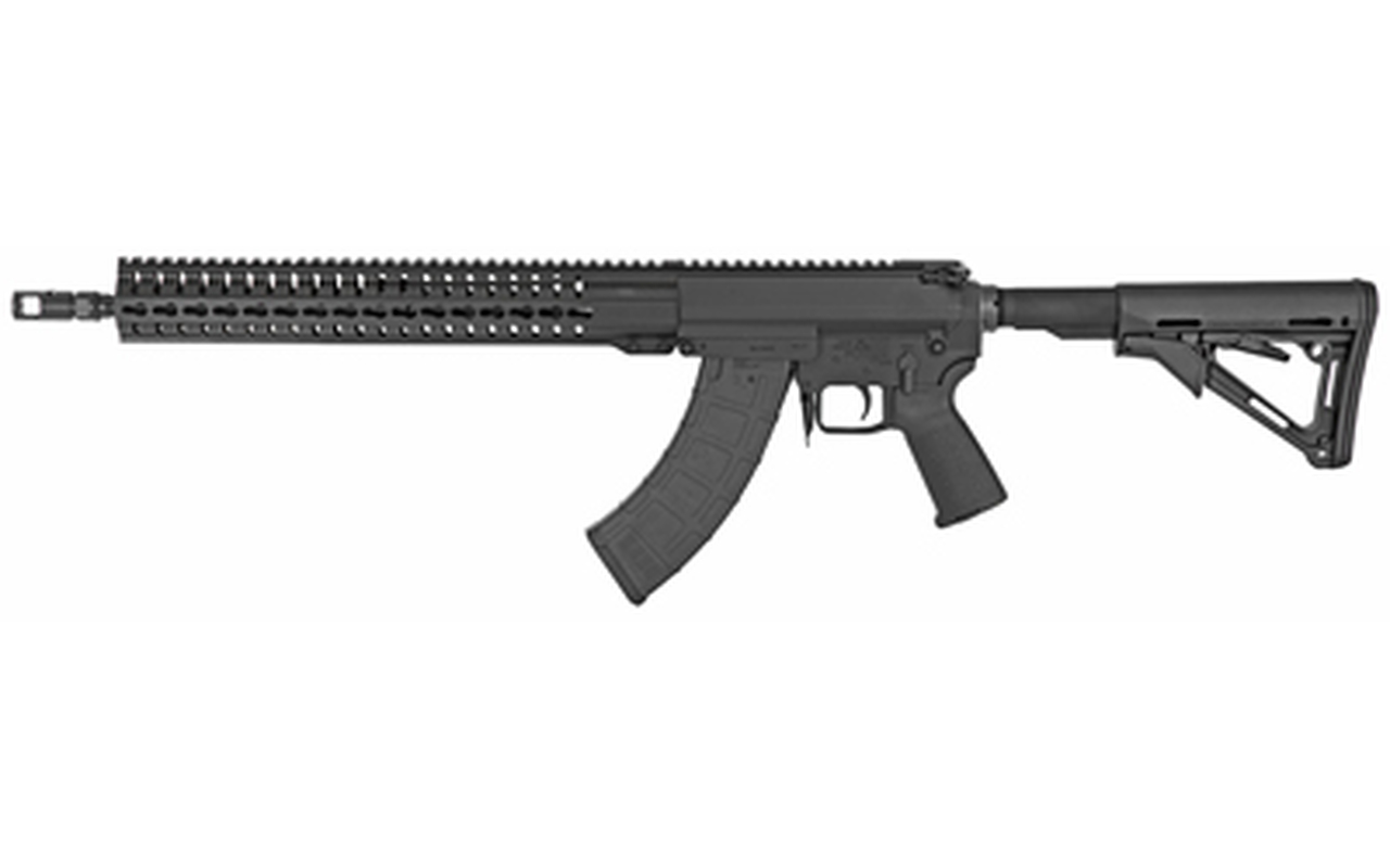 CMMG MK47 Mutant AKM2 7.62x39mm 16″ Barrel Geissele Trigger CTR Stock MOE Grip 30rd Mag