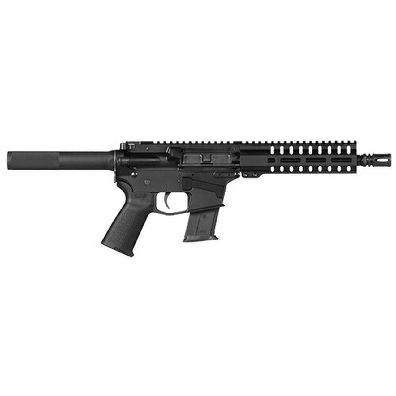 CMMG MK57, 5.7x28mm, 8″ Barrel, 20rd, M-LOK, Black