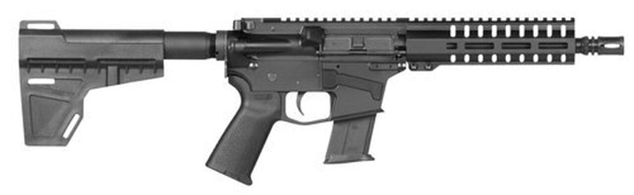 CMMG Mk57 AR15 Pistol 5.7×28 8″ Barrel Stabilising Brace 20rd Mag