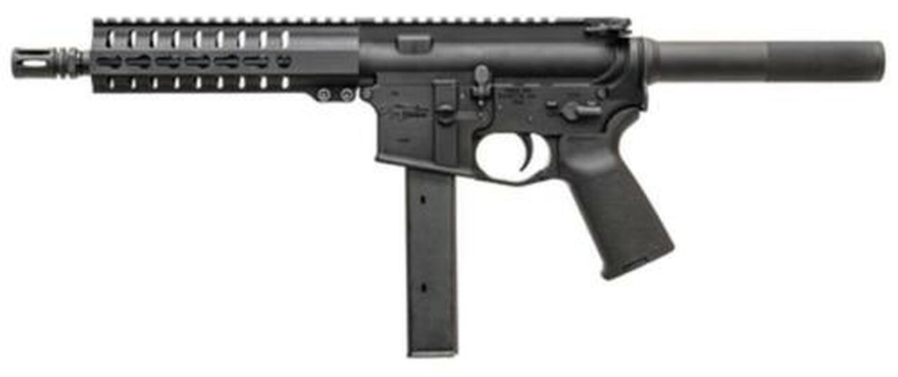 CMMG MK9 PDW 9mm 8.5″ Barrel Mil-Spec Trigger Black 32 Rd Mag