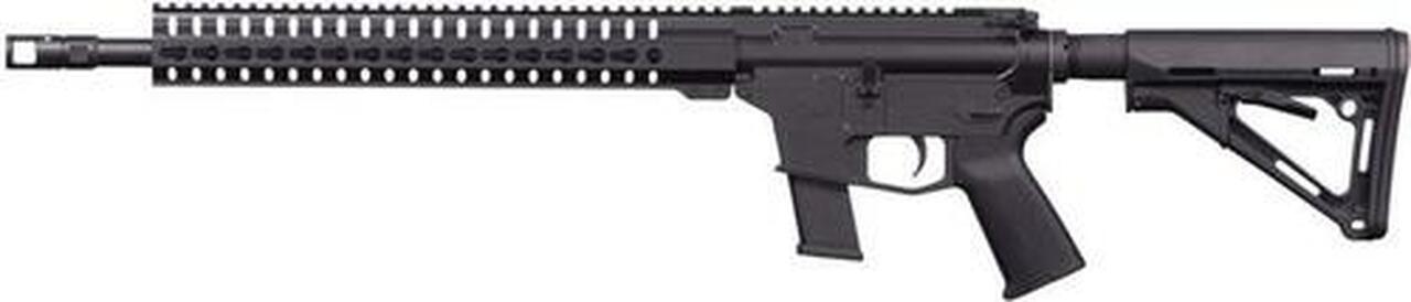 CMMG MkG-45 Guard, 45 ACP, 16″ Barrel, 13rd, Magpul CTR Stock, Black