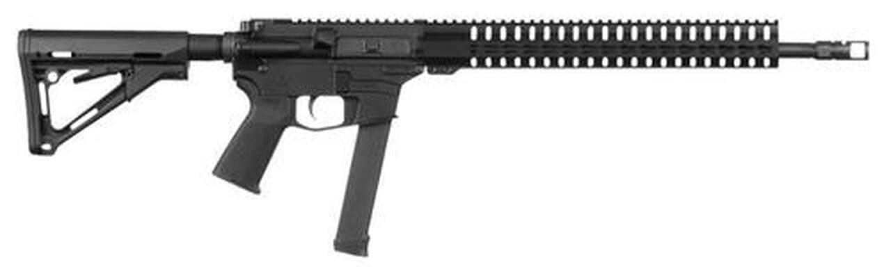CMMG MKG-9, 9mm, 16″. 33rd, Magpul CTR Stock, Black