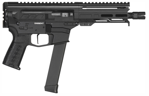 CMMG MKGs DISSENT 9mm, 6.5″ Threaded Barrel, Armor Cerakote Finish, Glock Magazine Compatible, 33rd