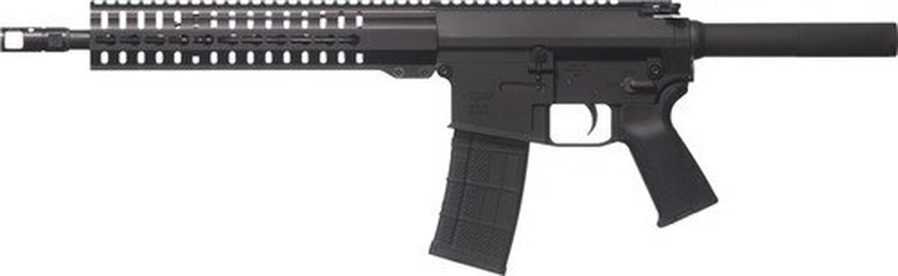 CMMG MKW-15, .458 Socom, 12.5″ Barrel, 10rd, Black