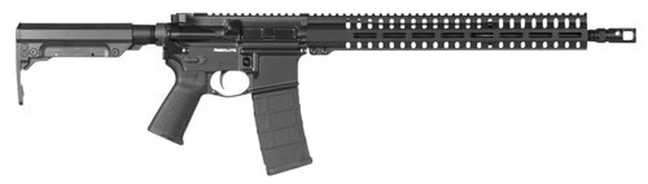 CMMG Resolute 300 MK4 5.56mm 16.1″ Barrel, 6-Position Black Stock Black Hardcoat Anodized, 30rd