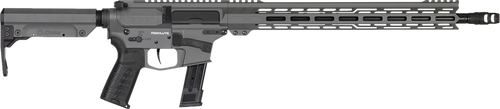 CMMG Resolute MK17 9mm, 16.1″ Taper Threaded Barrel, Tungsten Cerakote, CMMG RipStock, 33rd