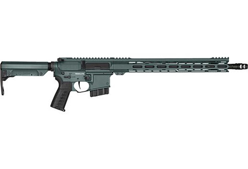 CMMG Resolute MK4 22 ARC, 16.1″ Threaded Barrel, Charcoal Green Cerakote, CMMG RipStock, 10rd
