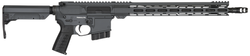 CMMG Resolute MK4 22 ARC, 16.1″ Threaded Barrel, Sniper Gray Cerakote, CMMG RipStock, 10rd