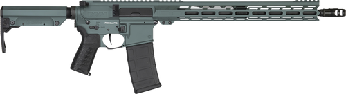CMMG Resolute MK4 300 Blackout, 14.5″ Taper Threaded Barrel, Charcoal Green Cerakote, 30rd