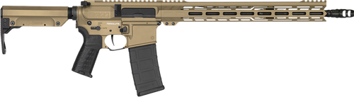 CMMG Resolute MK4 300 Blackout, 14.5″ Taper Threaded Barrel, Coyote Tan Cerakote, 30rd