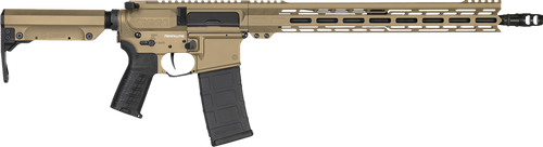CMMG Resolute MK4 300 Blackout, 16.1″ Taper Threaded Barrel, Coyote Tan Cerakote, 30rd