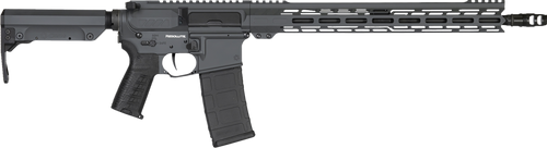 CMMG Resolute MK4 300 Blackout, 16.1″ Taper Threaded Barrel, Sniper Gray Cerakote, 30rd