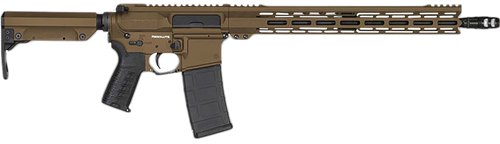 CMMG Resolute MK4 300 Blackout, 16.1″ Threaded Barrel, Midnight Bronze Cerakote, 30rd
