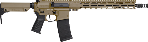 CMMG Resolute MK4 5.56x45mm, 14.5″ Taper Threaded Barrel, Coyote Tan Cerakote, 30rd