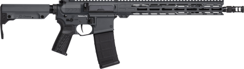 CMMG Resolute MK4 5.56x45mm, 14.5″ Taper Threaded Barrel, Sniper Gray Cerakote, 30rd
