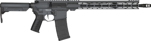 CMMG Resolute MK4 5.56x45mm, 16.1″ Taper Threaded Barrel, Sniper Gray Cerakote, 30rd
