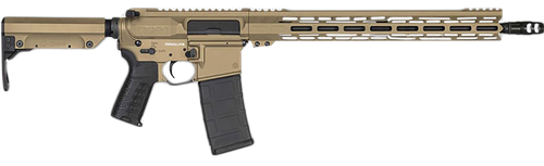 CMMG Resolute MK4 5.56x45mm, 16.1″ Threaded Barrel, Coyote Tan Cerakote, 30rd