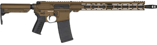 CMMG Resolute MK4 5.56x45mm, 16.1″ Threaded Barrel, Midnight Bronze Cerakote, 30rd