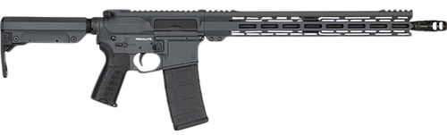 CMMG Resolute MK4 5.56x45mm, 16.1″ Threaded Barrel, Sniper Gray Cerakote, 30rd