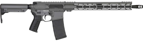 CMMG Resolute MK4 5.56x45mm, 16.1″ Threaded Barrel, Tungsten Cerakote, 30rd