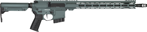 CMMG Resolute MK4 6mm ARC, 16.1″ Threaded Barrel, Charcoal Green Cerakote, 10rd
