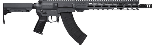 CMMG Resolute MK47 7.62x39mm, 14.3″ Taper Threaded Barrel, Sniper Gray Cerakote, 30rd