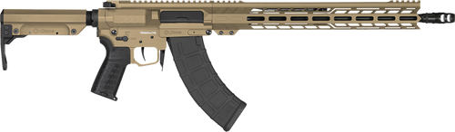 CMMG Resolute MK47 7.62x39mm, 16.1″ Threaded Barrel, Coyote Tan Cerakote, 30rd